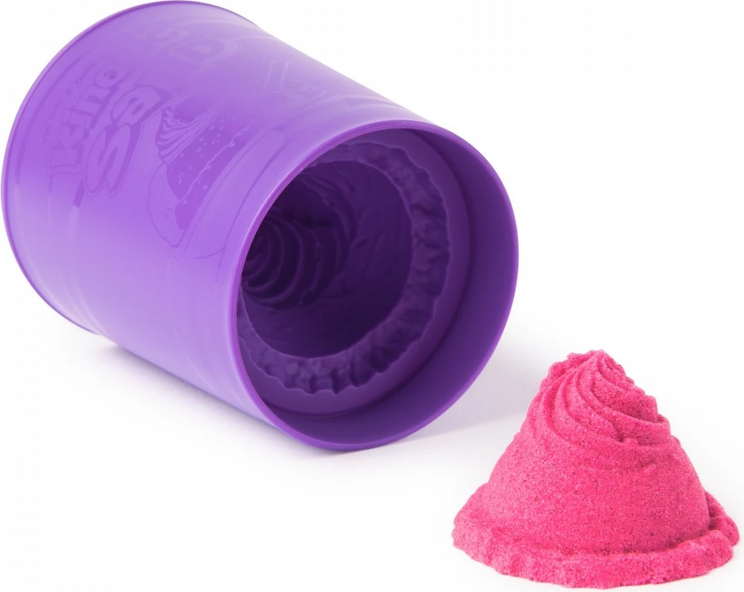 Set rërë kinetike Spin Master Kinetic Sand Ice Cream Tub, 113g, shumëngjyrëshe