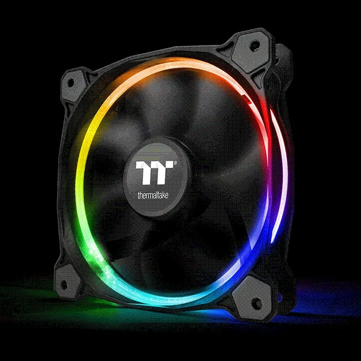 Ventilatorë kase Thermaltake Riing 12 RGB Sync Edition, 3x120mm, 500-1500 RPM, set prej 3 copë