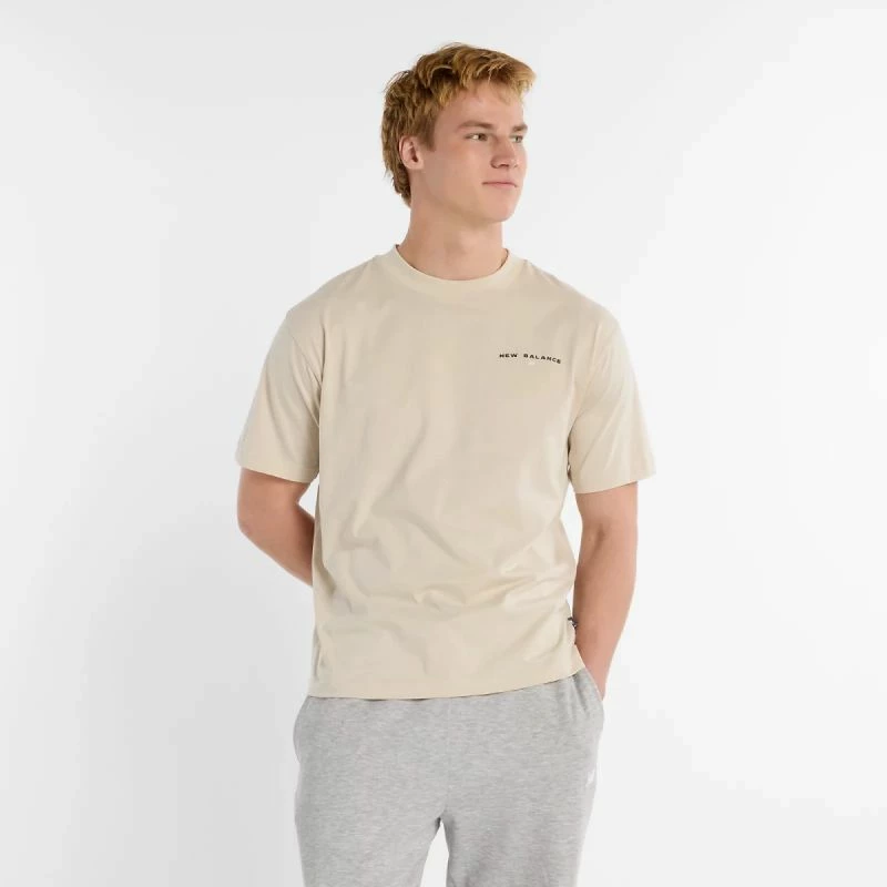 Maicë për meshkuj New Balance, bezhë