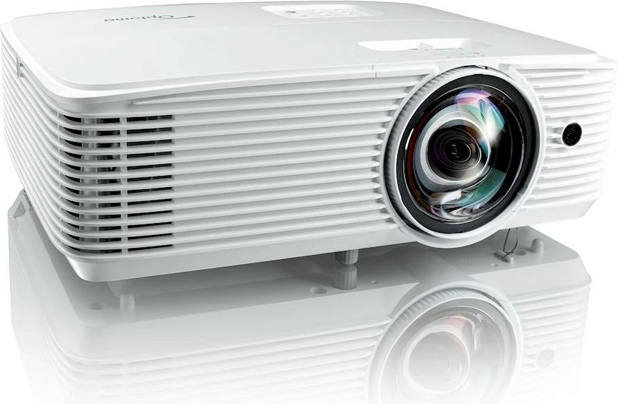 Projektor Optoma H117ST, DLP, 1280x800, 3800 lumen, 3D, i bardhë