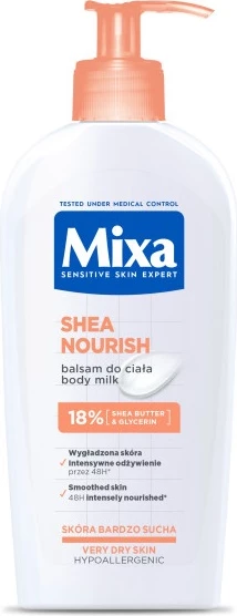 Balsam trupi për femra MIXA Shea Nourish Nourishing 400ml
