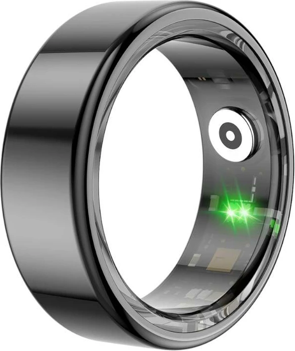 Smartring Colmi R02, madhësia 8, 18.1mm, e zezë