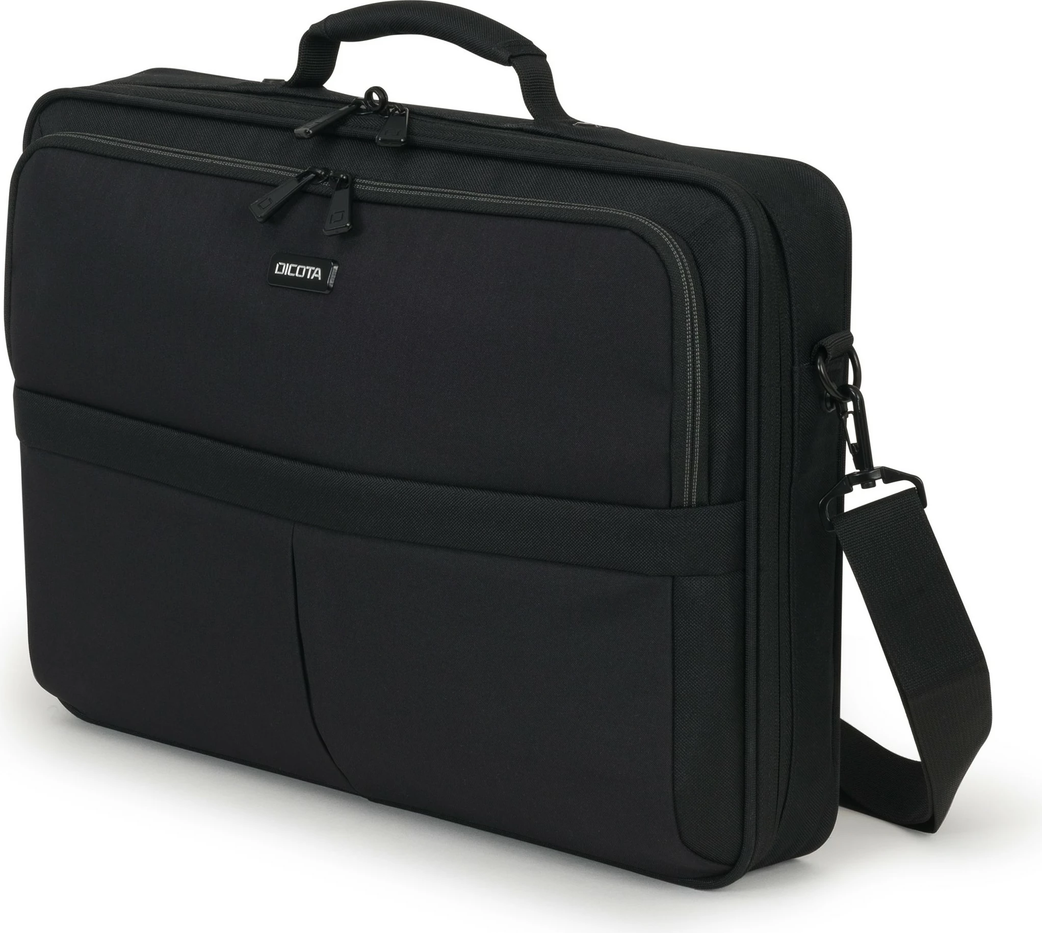 Çantë messenger DICOTA Multi, 43.9 cm (17.3"), e zezë