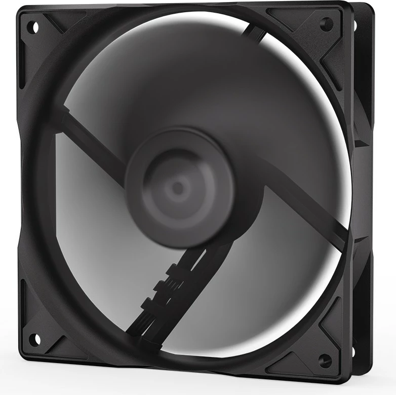 Ventilator kase Endorfy Stratus 120 PWM EY4A007, 12 cm, i zi