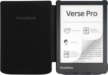 Lexues e-book PocketBook Verse Pro, 6", 16GB, Wi-Fi,  i z/ i kaltër