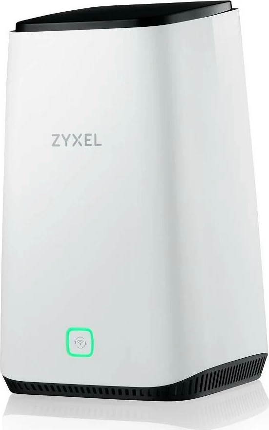 Router Zyxel FWA-510-EU0102F, Wi-Fi 6, i bardhë