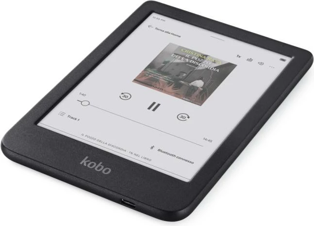 Lexues eBook, Kobo, Clara Colour (N367-KU-BK-K-CK), 16GB, i zi