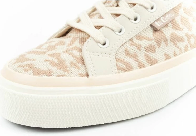 Këpucë femra Lee Cooper, krem