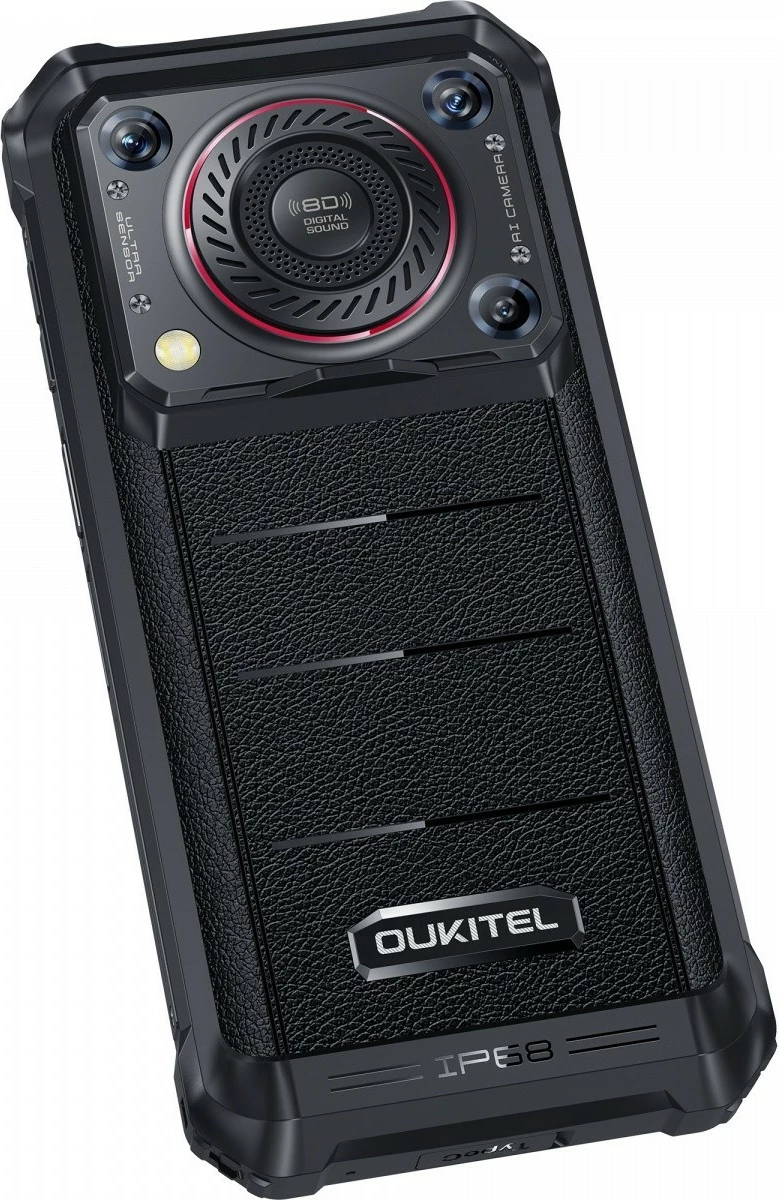 Smartphone Oukitel WP36, 8/128 GB, IP69K, i zi