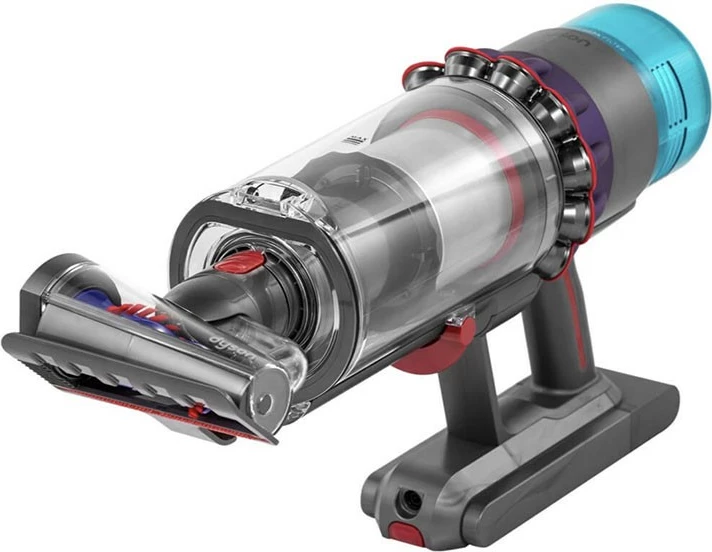 Fshesë me korrent vertikale Dyson SV23 Gen5detect Absolute, pa qese, HEPA, 70 min, Blu/Bakër