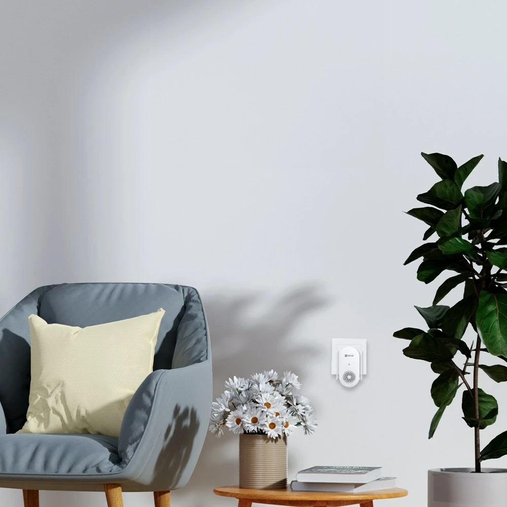 Interkom ezviz CH1, i bardhë