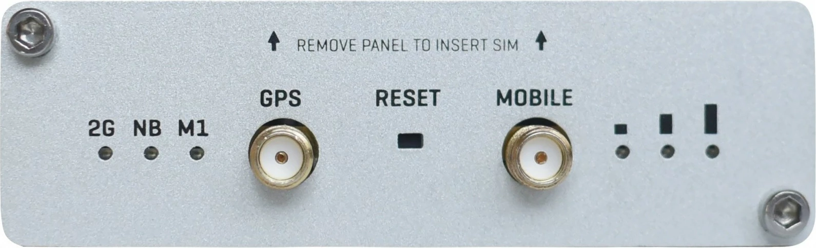 Gateway industrial LTE TELTONIKA TRB255, GSM/3G/4G, Ethernet, Alumini