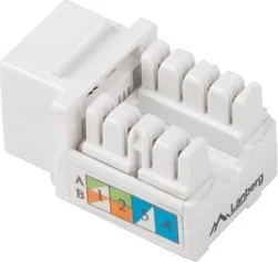Përshtatës Lanberg RJ45, LSA, UTP cat