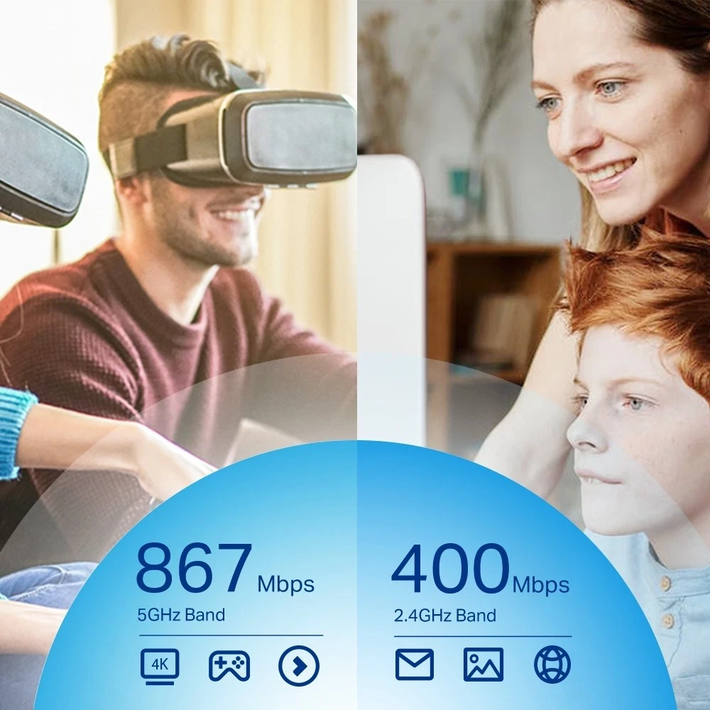 Përshtatës TP-LINK, WLAN 1300  Mbit/s