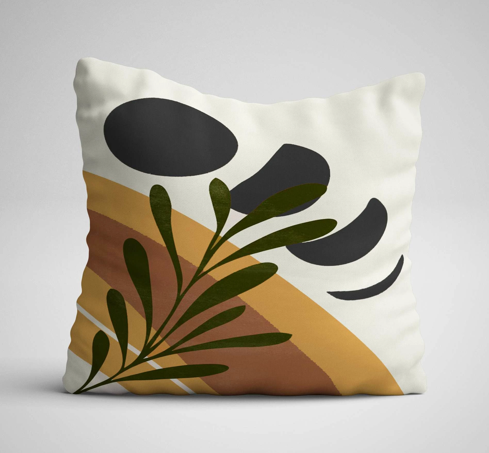 Set mbulesash për jastëkë, dizajn Aberto, Asr_plw25 - 53, 3 copë