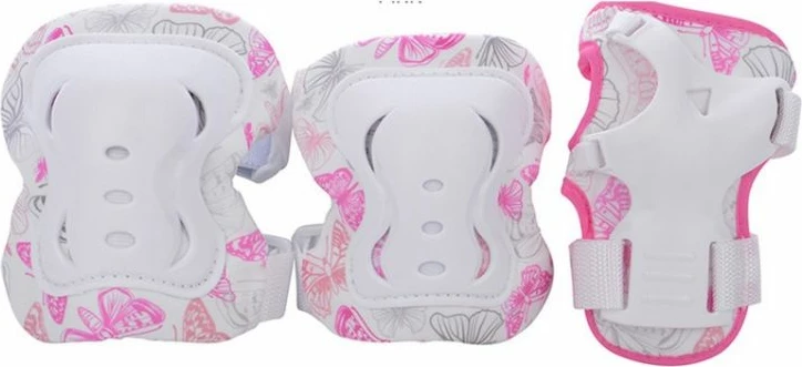 Set mbrojtës për fëmijë Tempish, bardhë e zi