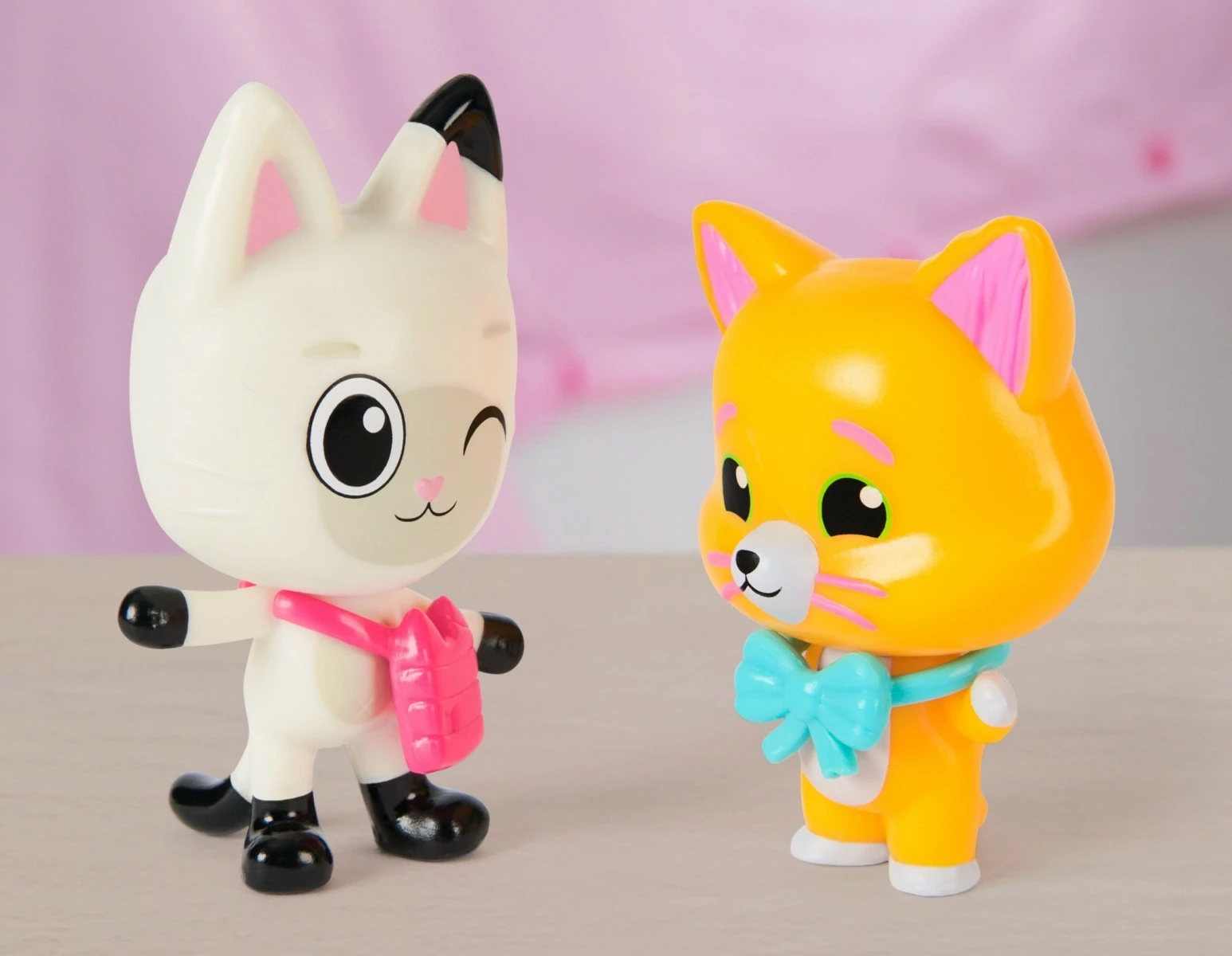 Set figurina Gabby's Dollhouse Spin Master 6072884, Pandy Paws & Chumsley, për fëmijë, shumëngjyrëshe