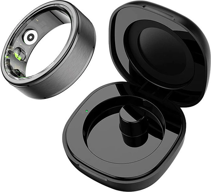 Smartring Colmi R03, 19.8mm, madhësia 10, e zezë