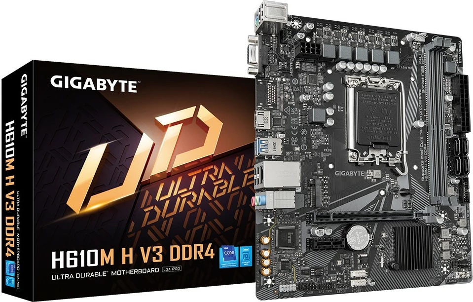 Pllakë amë Gigabyte H610M H DDR4 V3