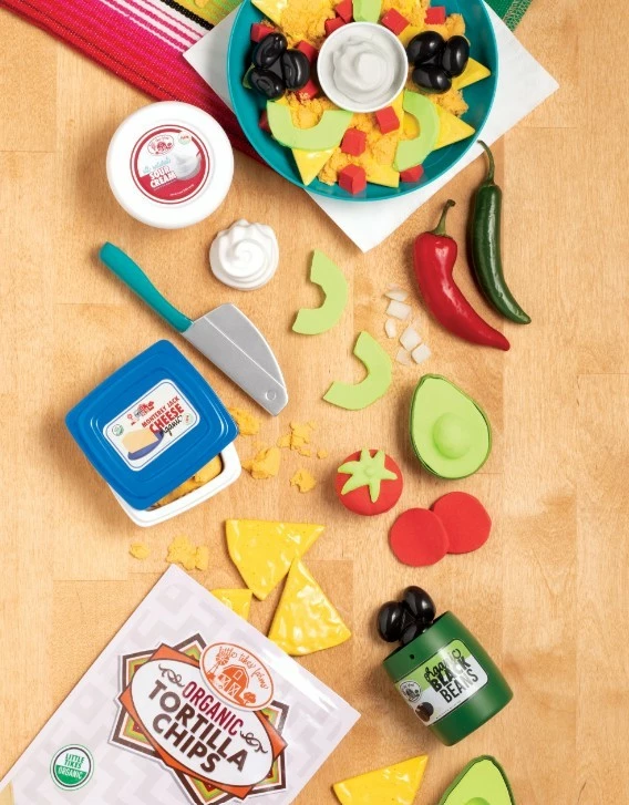 Set lodrash Creative Chefs Nachos Little Tikes, 22 pjesë, multikolor