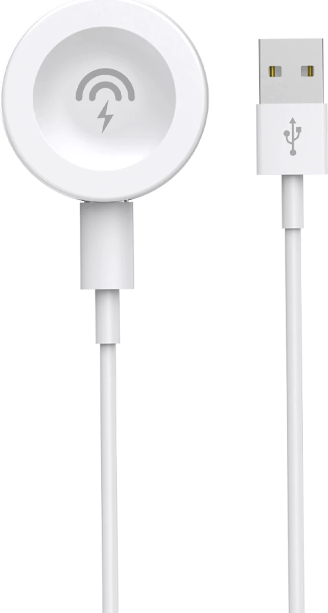 Karikues wireless për Huawei smartwatch Dudao A12H, 1.2m, i bardhë