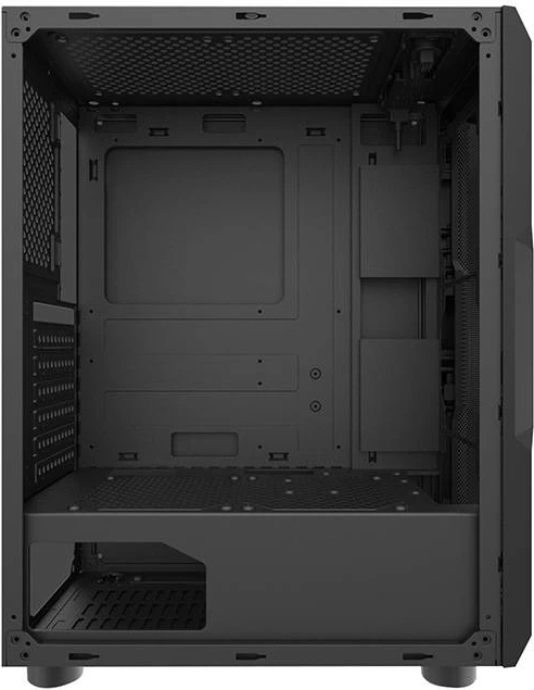 Kasë Darkflash Aquarius Mesh, Middle Tower, ATX/M-ATX/ITX, e zezë