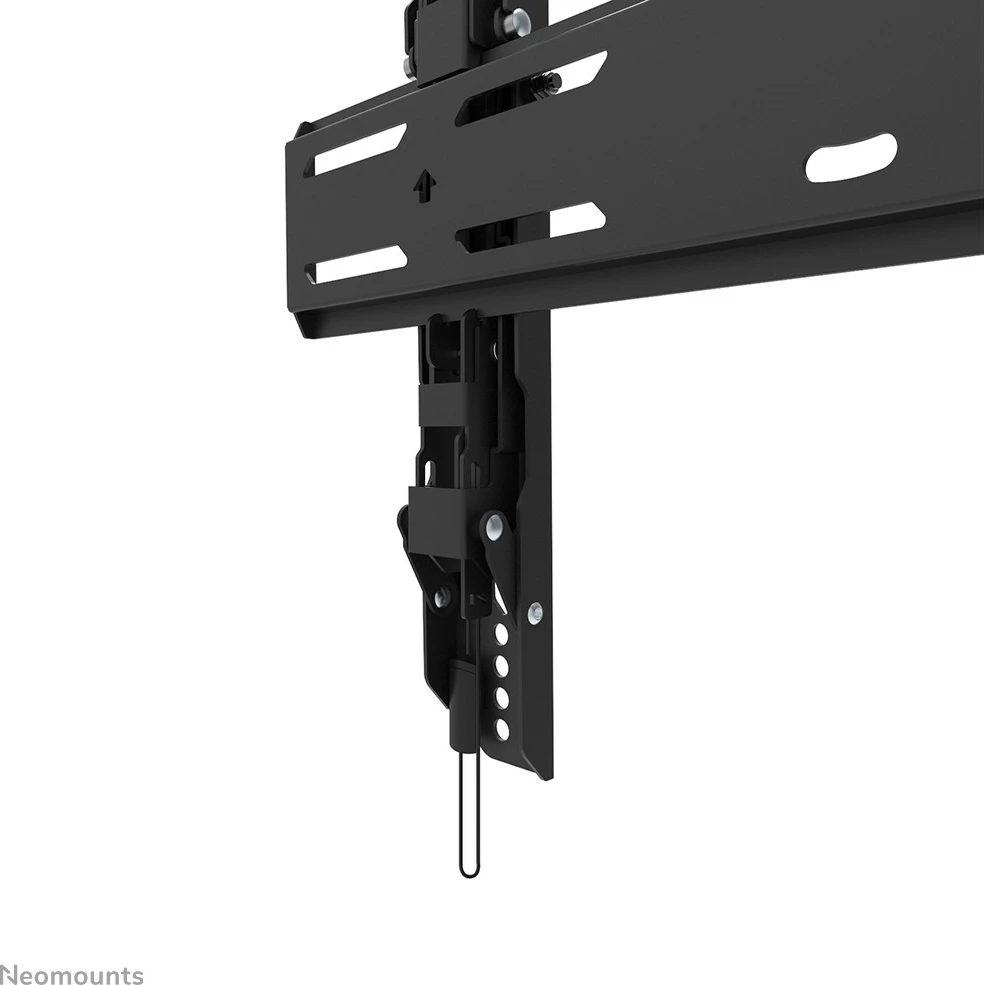 Mbajtëse muri për TV Neomounts WL35S-850BL14, 32-75 inç, rregullim lartësie dhe pjerrësie, e zezë
