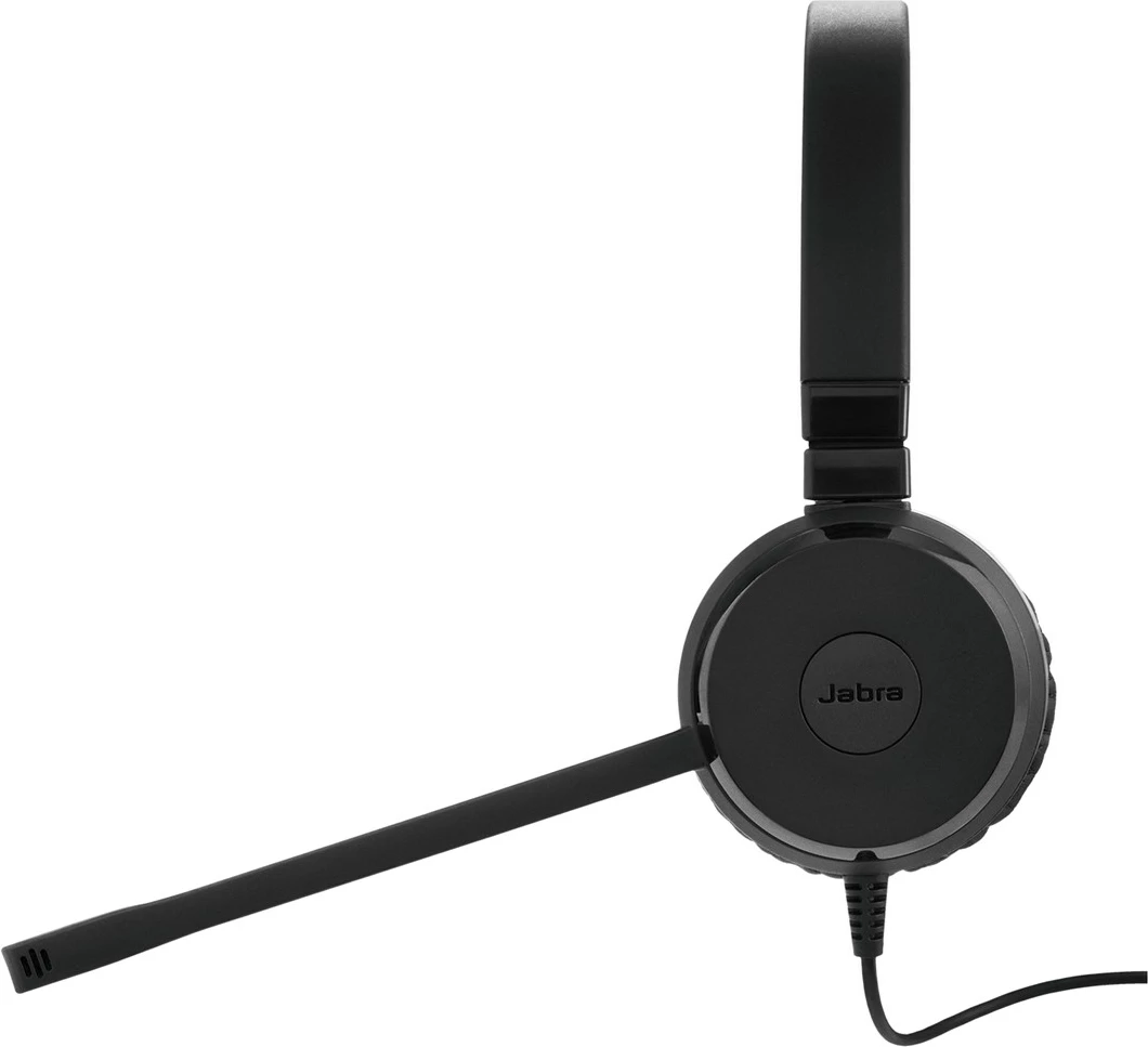 Kufje Jabra Evolve 20SE MS Stereo, me kabllo, të zeza