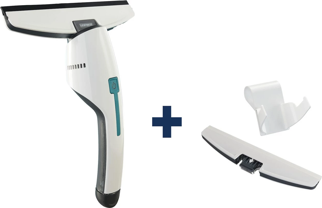 Pastrues elektrik dritaresh LEIFHEIT 51035, 45 min, i zi/blu/bardhë