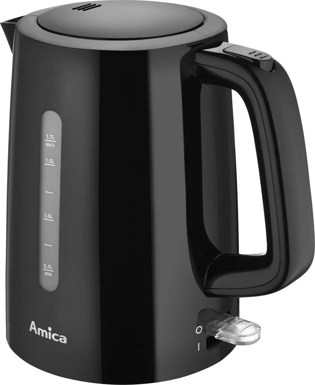 Vëluese uji AmicaKF1014, e zezë 