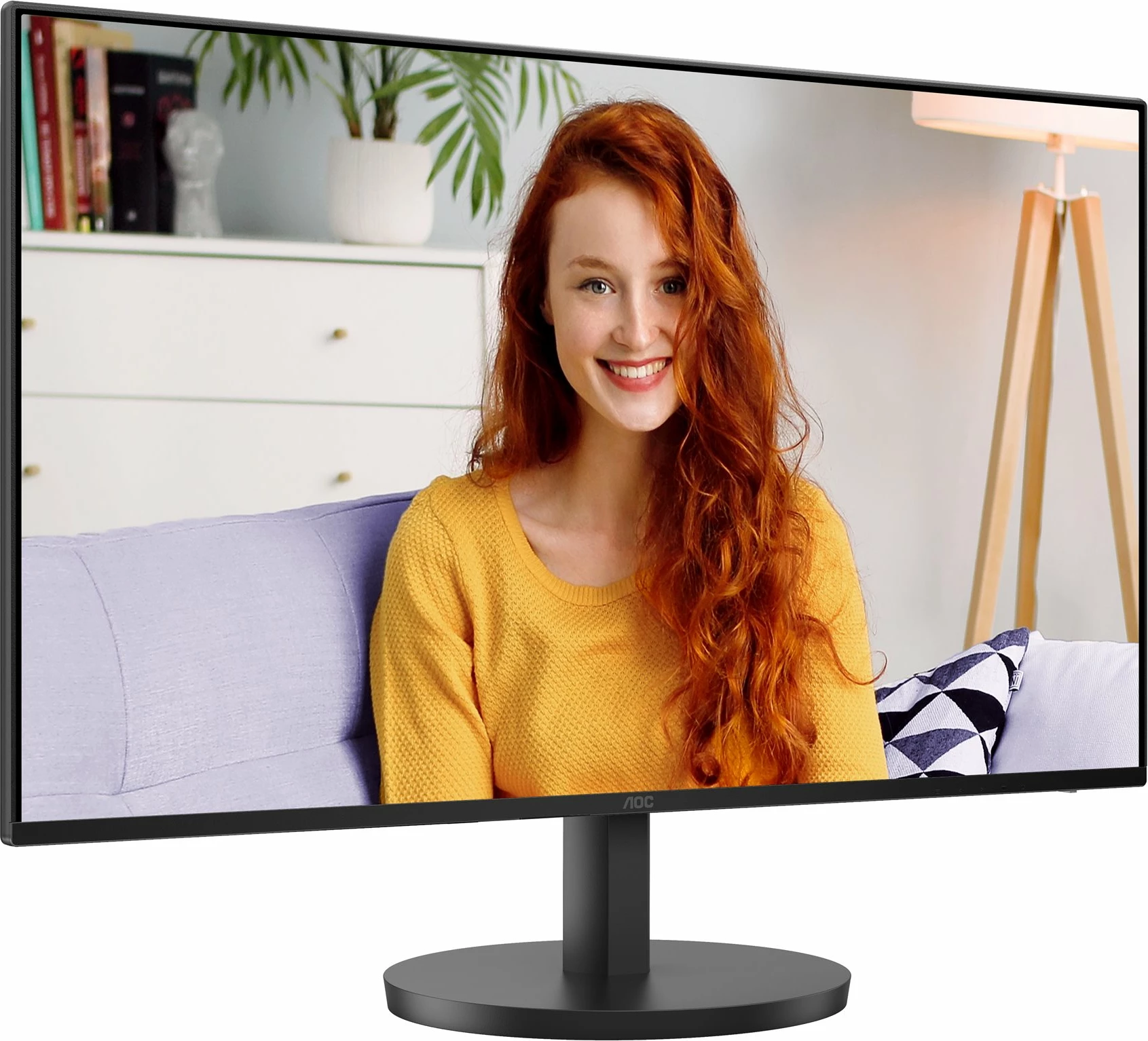 Monitor AOC 27B3HA2, 27", IPS, Full HD, 100Hz, i zi