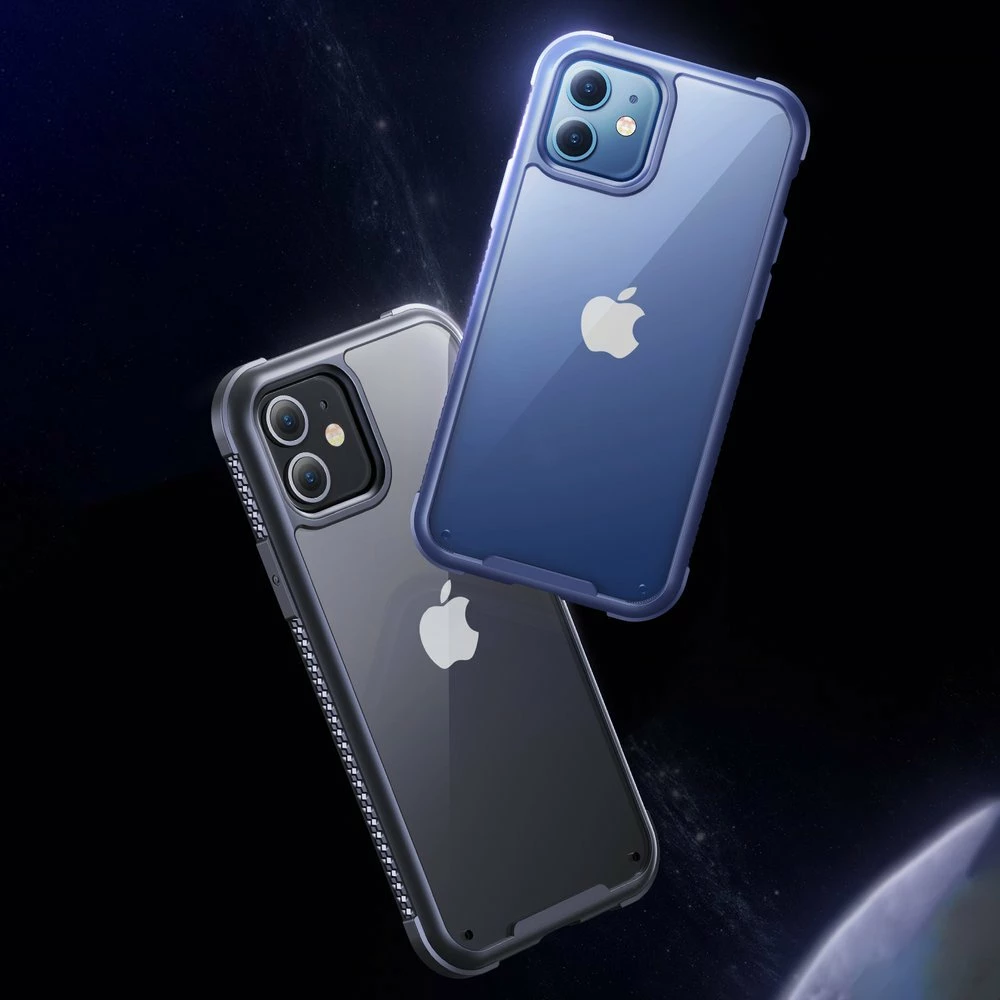 Mbështjellës Joyroom Frigate Series JR-BP772 për iPhone 12 Pro Max, kaltër