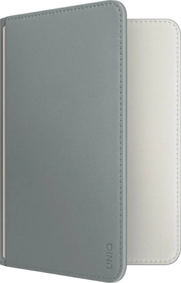 Mbështjellës pasaporte UNIQ Belmont me RFID, Gjelbër/Fildish