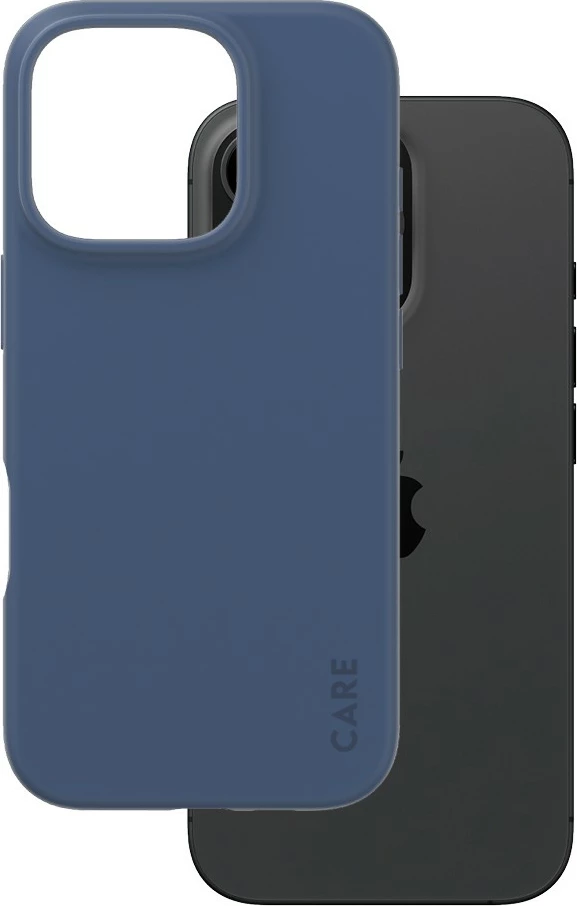 Mbështjellës PanzerGlass CARE Case Fashion Blue për iPhone 16 Pro