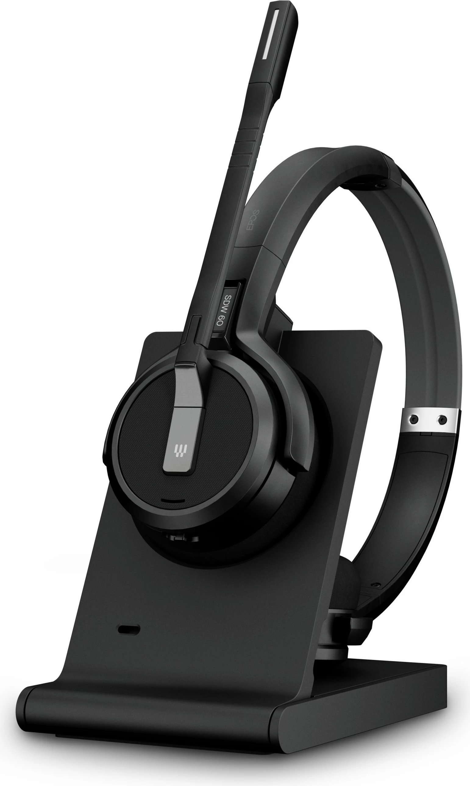 Kufje EPOS IMPACT 5000 Go MS Stereo wireless USB-A e zezë