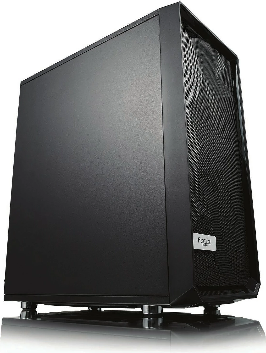 Kasë Fractal Design Meshify C, Midi Tower, PC, ATX, ITX, micro ATX, e zezë
