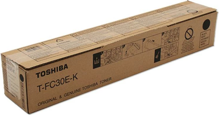 Toner Toshiba T-FC30E-K rendiment 2400-4400 faqe, i zi, 1 copë