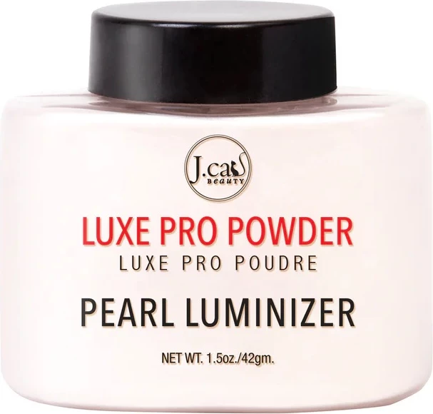 Pudër për femra J.Cat Beauty Luxe Pro Powder Loose Setting Powder 102 Pearl Luminizer, 42g