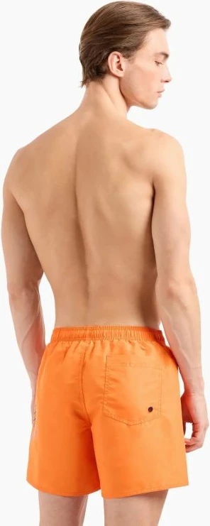 Shorce noti për meshkuj Emporio Armani, portokalli