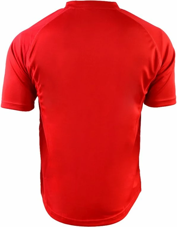 Fanellë futbolli Givova për meshkuj dhe fëmijë, e kuqe