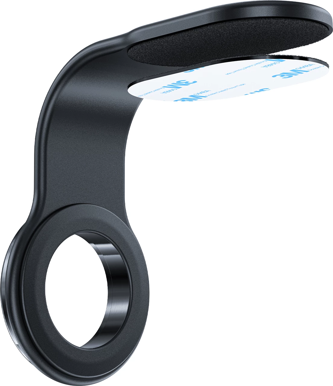 Mbajtës magnetik për makinë Acefast D19 për panel, i zi