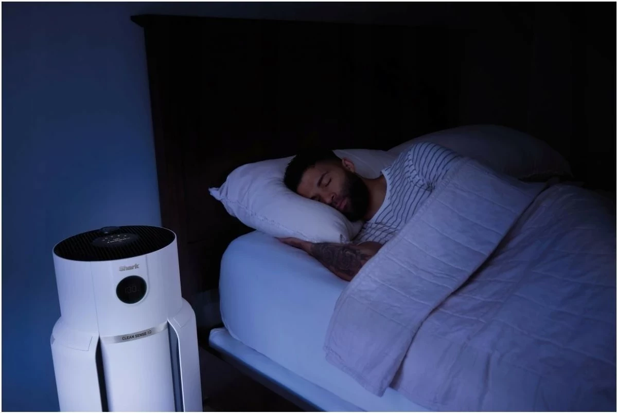 Purifikues ajri Shark HP300EU, i bardhë