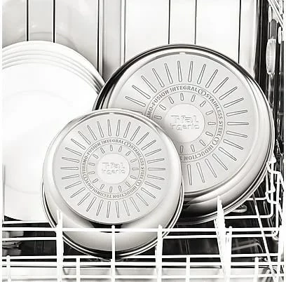 Set tenxheresh dhe tiganësh Tefal Ingenio Emotion L897SA74, 10 pjesë, çelik inoks, Titanium
