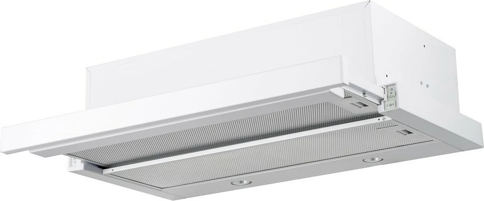 Kapak aspirues teleskopik Akpo WK7 Light Eco RK50, i bardhë