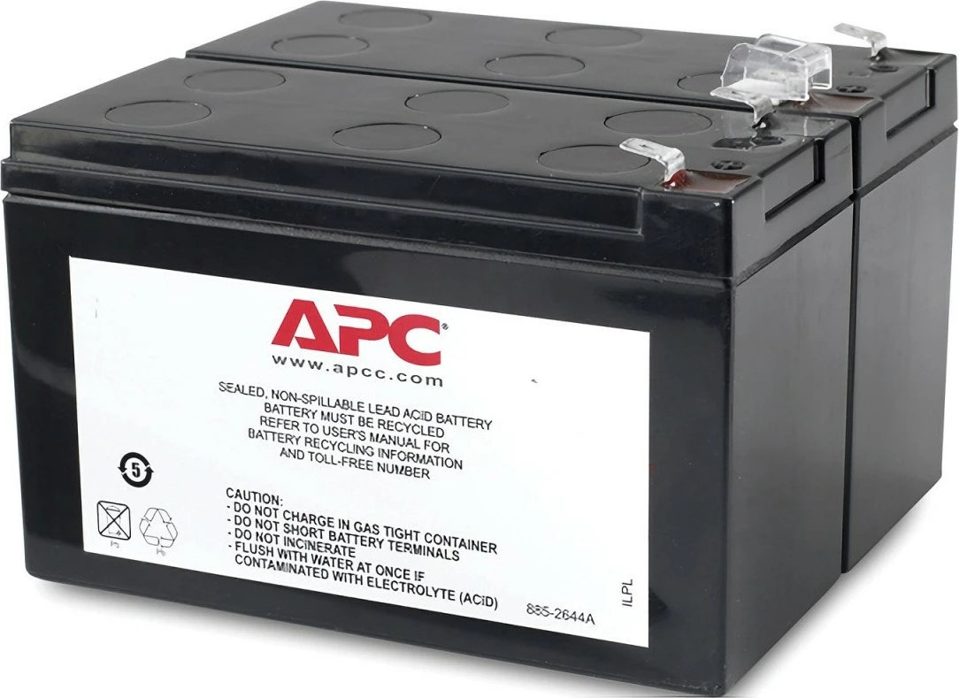 Bateri zëvendësuese APC APCRBC113 për UPS, 24V, 7Ah, e zezë