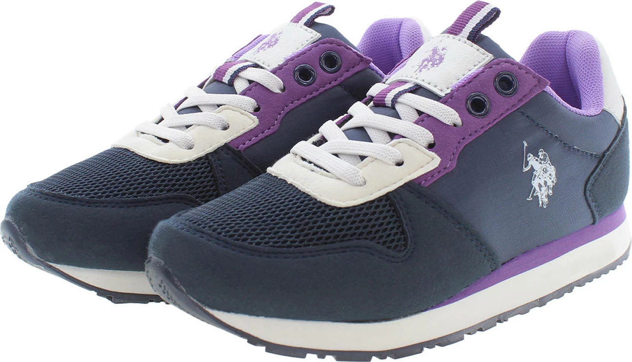 Atlete për vajza U.S. POLO Best Price, e purpurt
