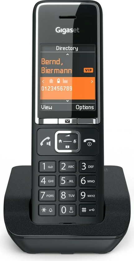 Telefon pa tela Gigaset Comfort 550, i zi