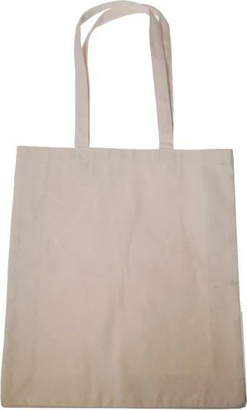 Çantë pambuku NEXT me doreza prej pëlhure, 42x38x10cm