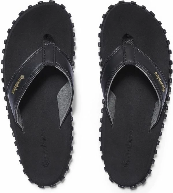 Flip-flops Gumbies, për meshkuj dhe fëmijë, të zeza