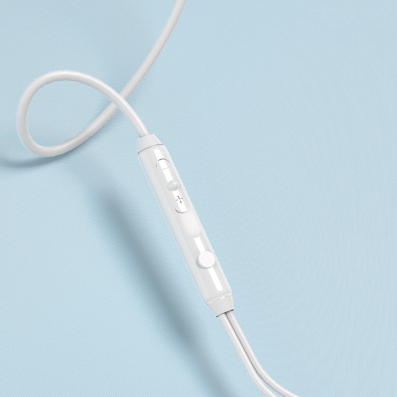 Kufje Dudao X3C me kabllo, USB-C, 1.2m, të bardha